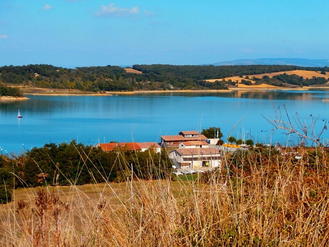 Baraigne, Lac de la Guanguise