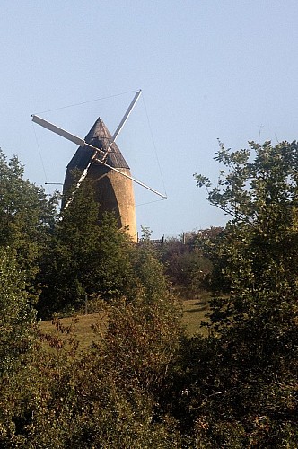 Moulin de Villeneuve la Comptal