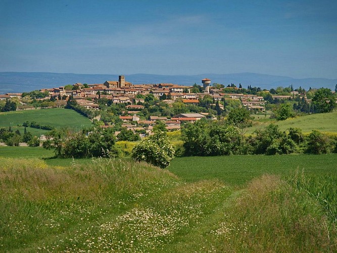 Villasavary vue sud