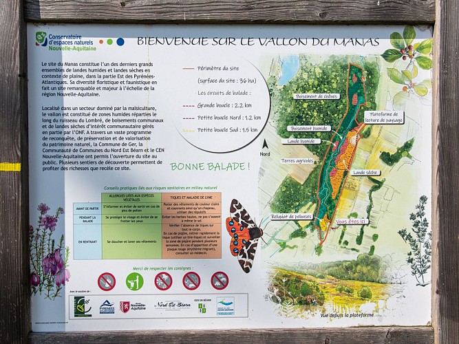 Ger bois de Poey VTT