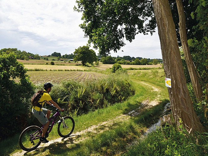 22 eslourenties-daban randonnée lacs vtt 3 © peio Gaillard Montamigo