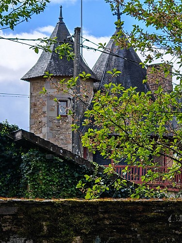 8 Parcours de mémoire Château de Montintin