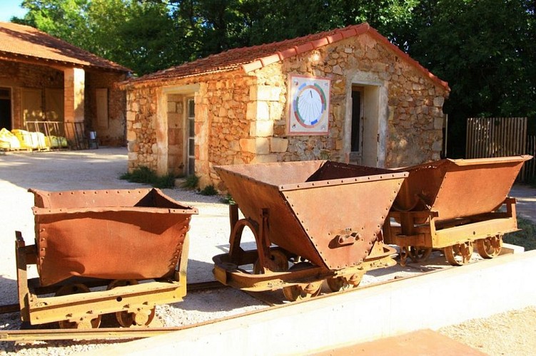Ecomusée de l'ocre à Roussillon