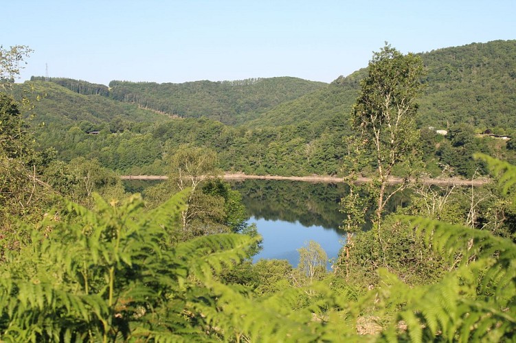 Lac d'Enchanet
