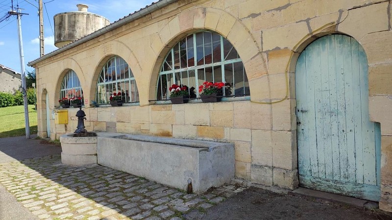Lavoir et Fontaine | Longchamps sur Aire