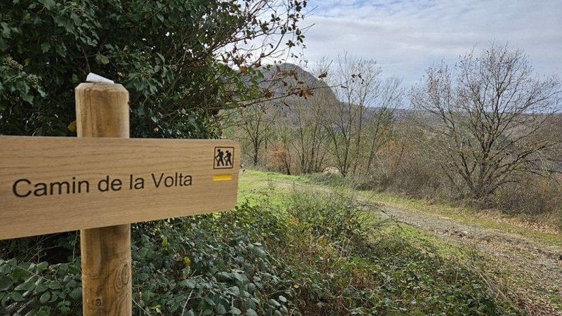Lame indicative sur le parcours