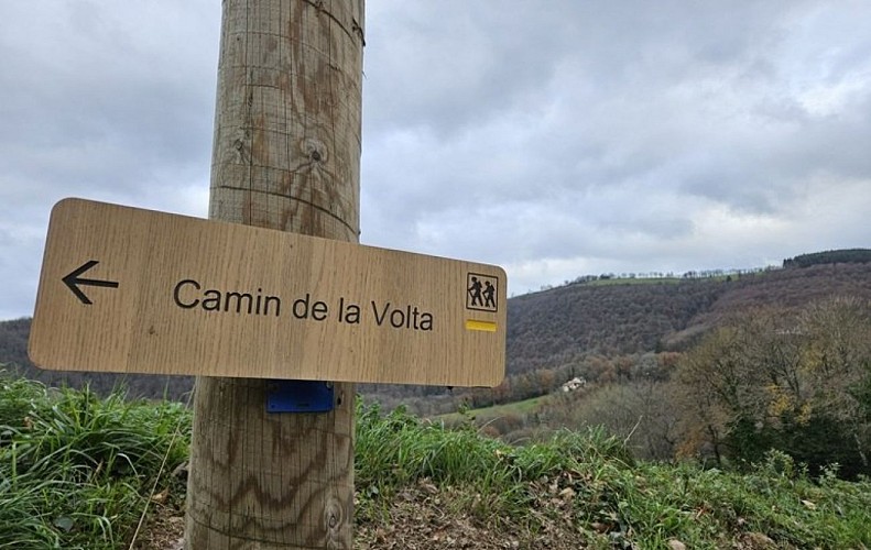 Lame indicative sur le parcours