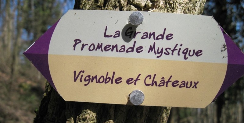 La grande promenade mystique
