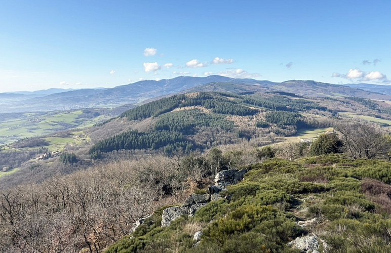 Paysage du Pilat