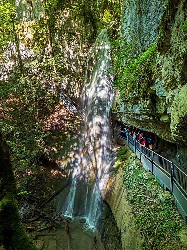 Cascades d'Angon depuis Vérel_Talloires-Montmin