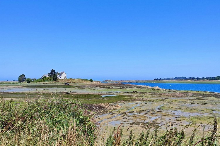Le Palud - Estuaire du Jaudy