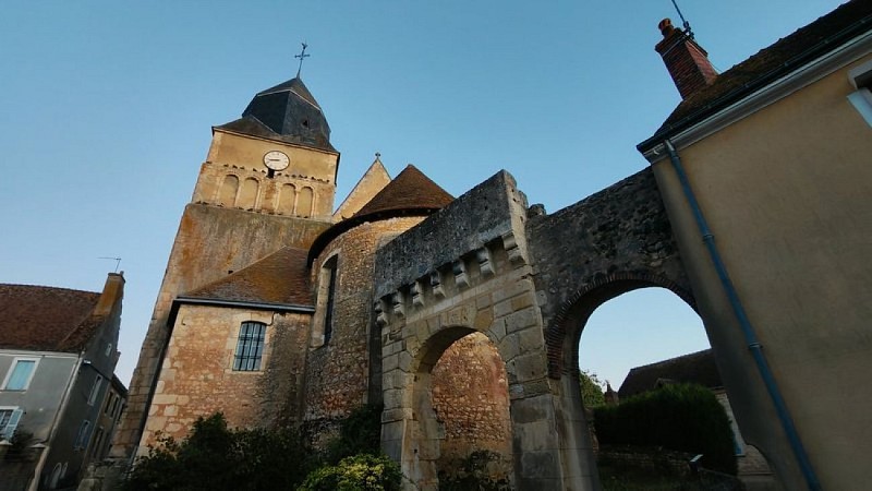 Église St Germain d'Auxerre