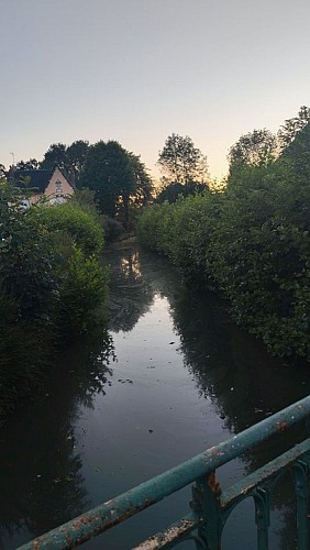 Traversée de la Coudre