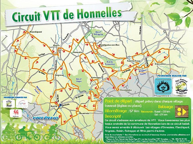 Circuit VTT de Honnelles