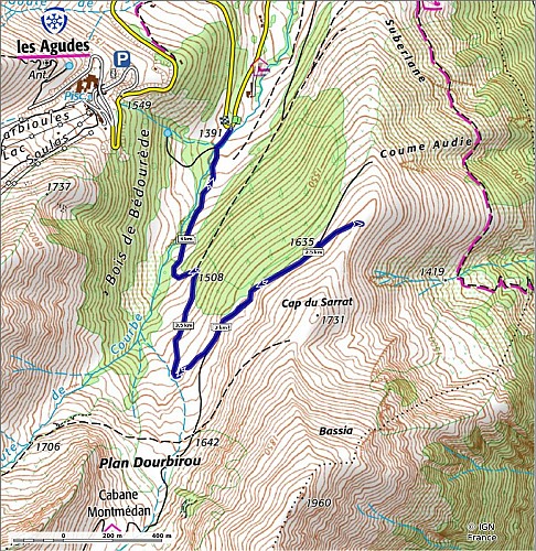 Modèle Sity trail