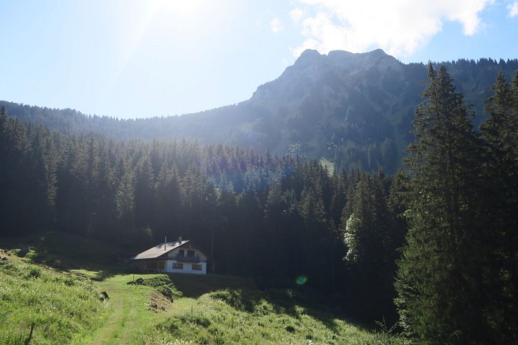Randonnée pédestre : le lac du Fouyet_Saint-Jean-d'Aulps