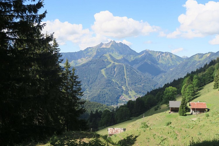 Randonnée pédestre : le lac du Fouyet_Saint-Jean-d'Aulps