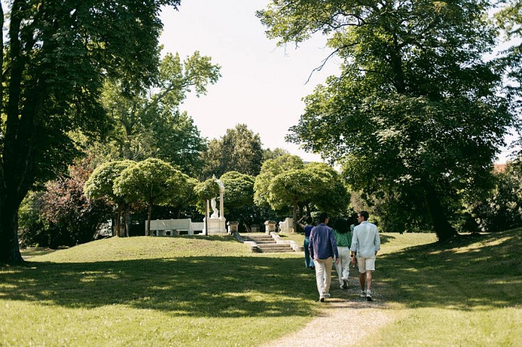 Parc Chavat - la Gironde du Sud 