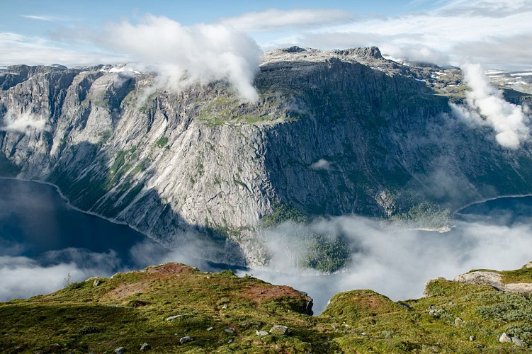 Randonnée de Trolltunga - Norvège du Sud