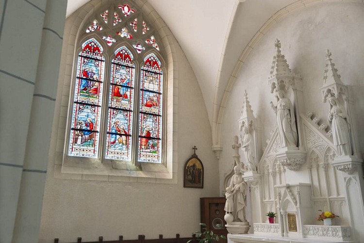 Intérieur de l'Eglise - La Plaine-sur-Mer_2