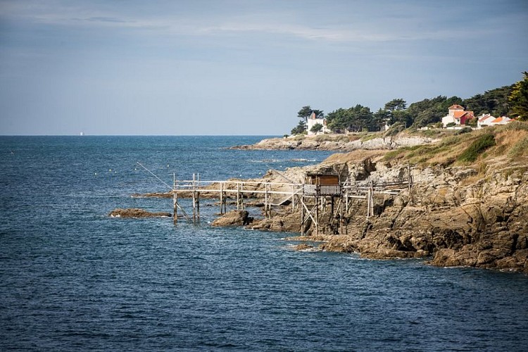 Côte découpée de Préfailles_2