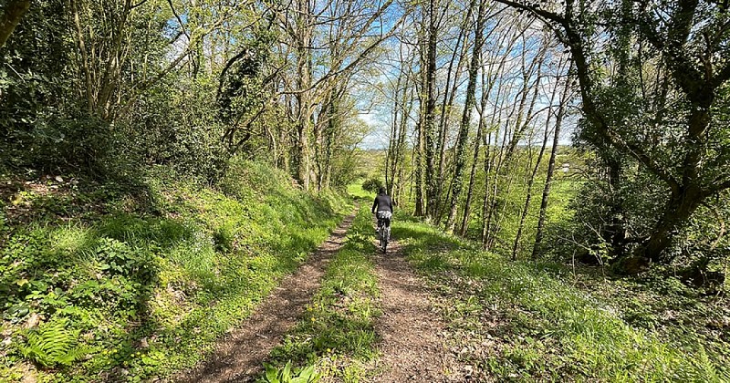 Sentier de la Pierre Rouge- Rougé