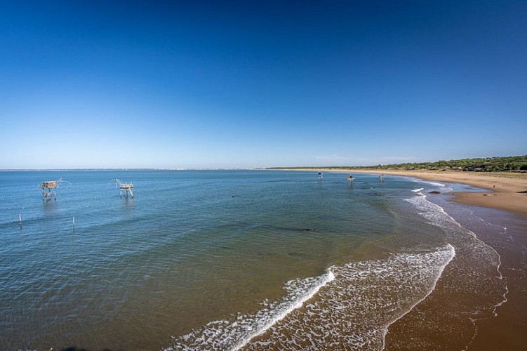 Plage de la Roussellerie - Saint-Michel-Chef-Chef_1