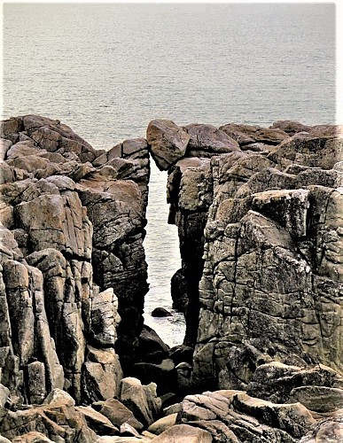 Le rocher du diable - Batz-sur-Mer_8