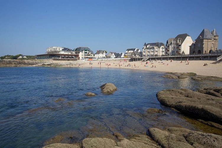 Circuit le tour de côte, le Croisic plage de Port Lin_2
