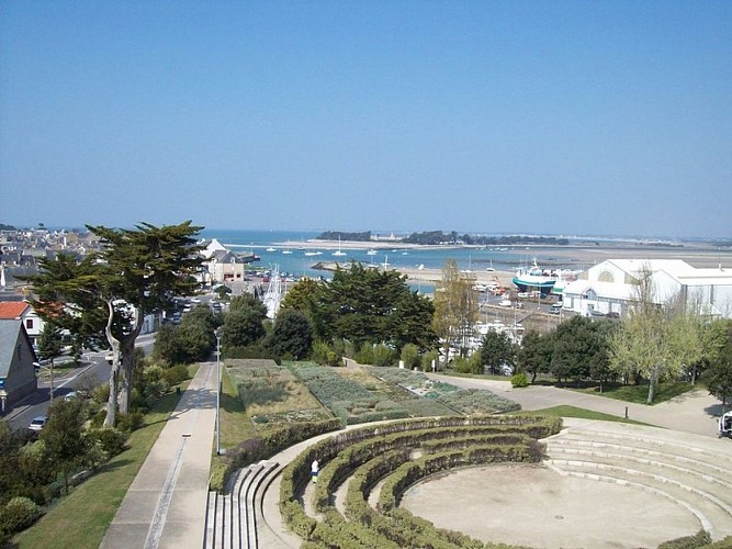 Circuit le tour de côte, le Croisic vue du mont esprit_3