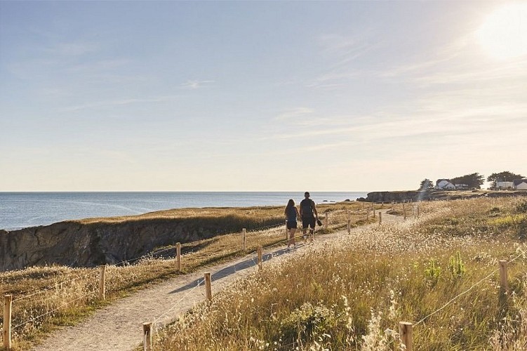 La côte sauvage, sentier littoral, Le Pouliguen_1