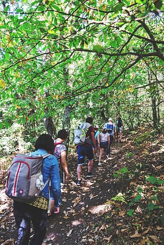 Sentier de la Coulée du Goust - Malville