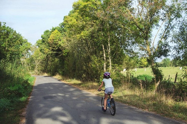 Sentier de l'Étang Bernard - Saint-Étienne-de-Montluc