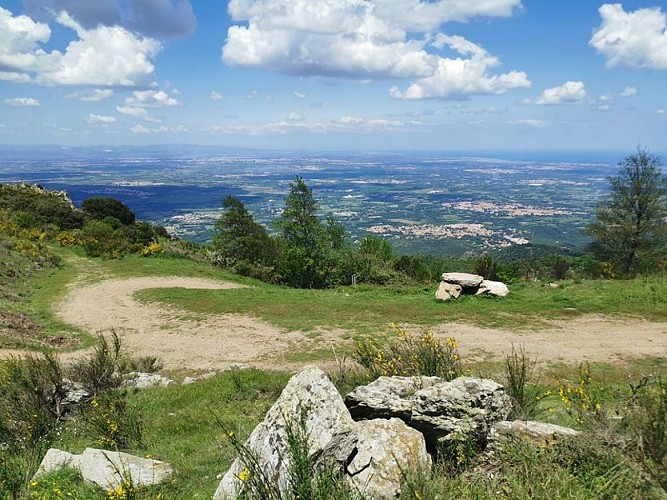 Peak of San Cristau