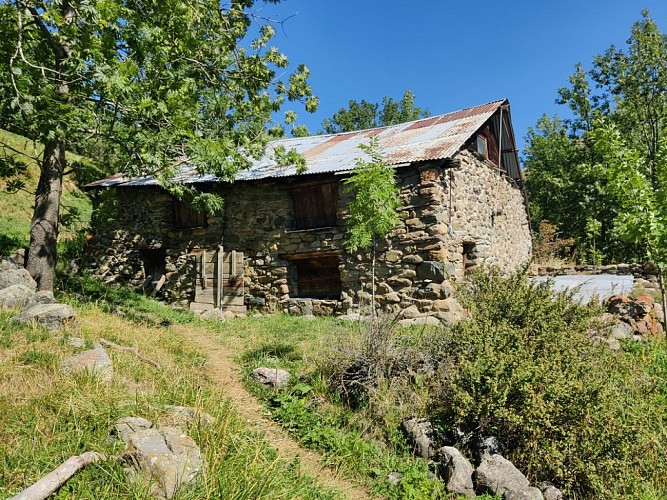 Chemin des Ayes depuis le Chazelet_La Grave