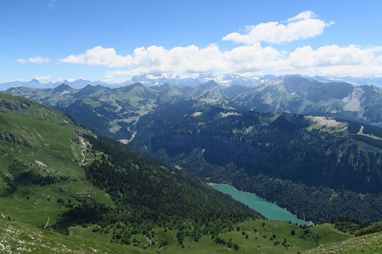 Hike: Pointe de Nantaux_Saint-Jean-d'Aulps