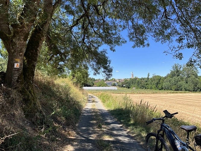 Chemin de Cahuzac
