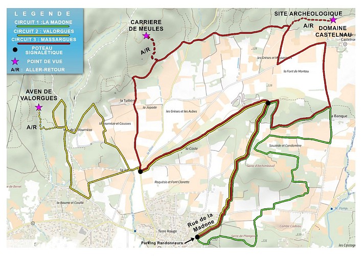 Sendero de Valorgues
