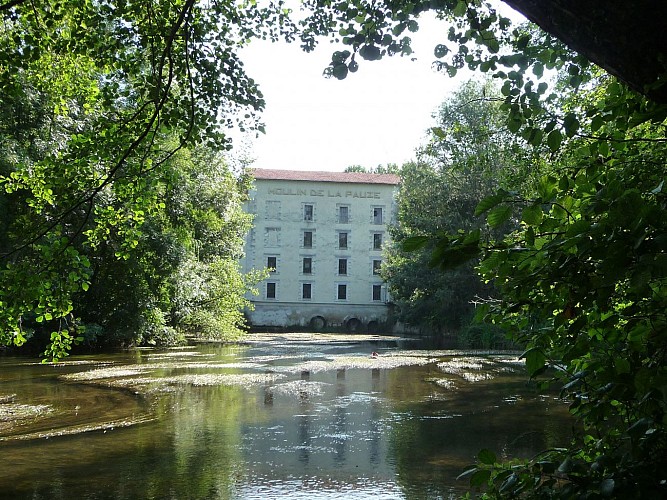 Moulin de la Pauze à St-Méard de Dronne2 © Ot Pays Ribéracois