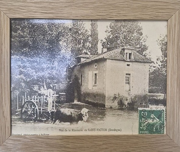 Traversée du gué de Chantemerle