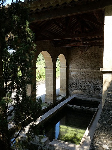 Boucle de l'Uzège Pont du Gard – variante courte_Uzès