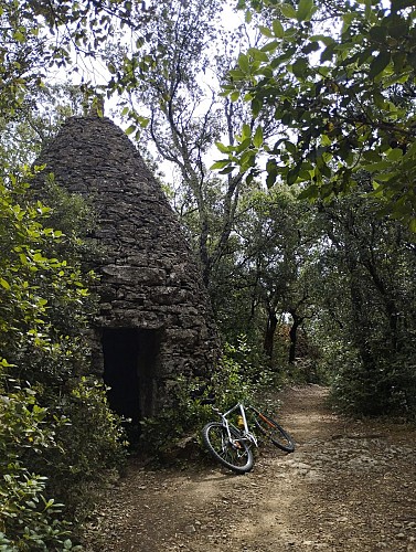 Ruta BTT 2 - Uzès Les Capitelles_Uzès