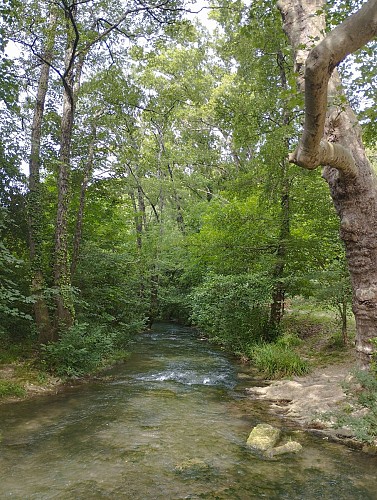 Ruta BTT 2 - Uzès Les Capitelles_Uzès