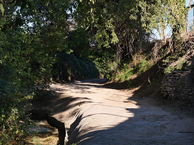 Uzège Pont du Gard loop - long variant_Uzès
