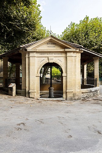 Uzège Pont du Gard loop - long variant