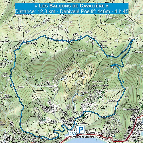 Sentiers - Les Balcons de Cavalière_Le Lavandou