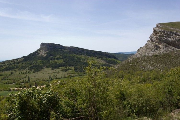 Hiking route "Ravin de Terre Basse"