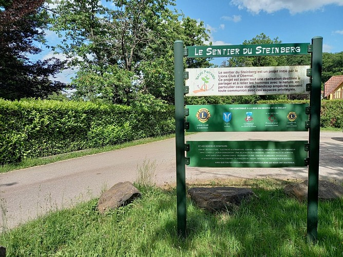 Steinberg Discovery Trail