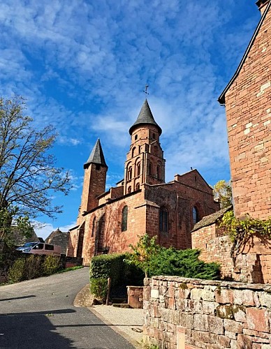 Boucle vélo Collonges-Saillac