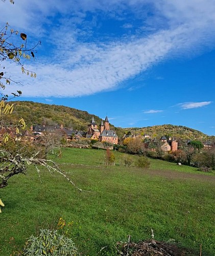 Boucle vélo Collonges-Saillac